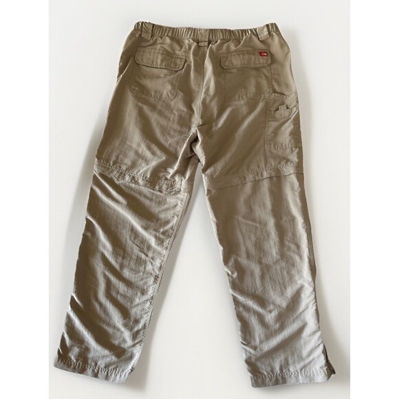 The North Face Paramount Peak Convertible Pants Hike Camp Nylon Belted Size XL - Picture 2 of 13